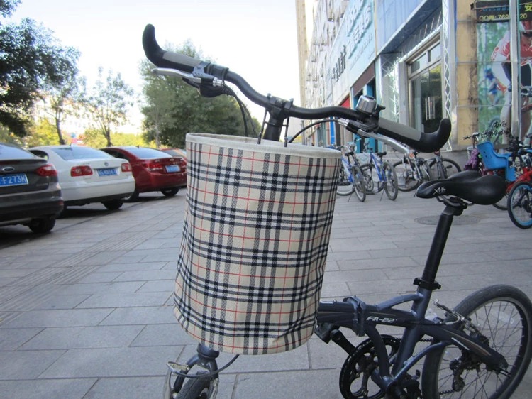 Panier pour vélo en toile - Ref 2259389 Image 14