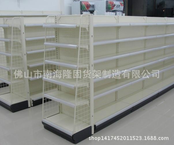 厂家现货销售超市便利店货架儿童玩具店文具店双面背板架轻量耐用