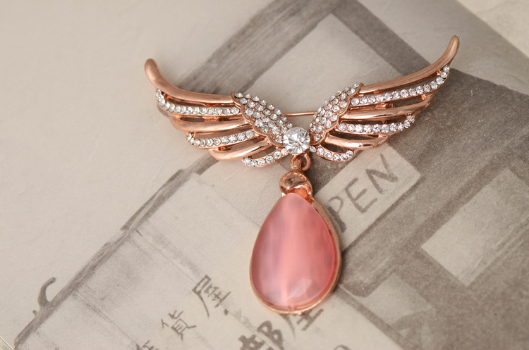 Broche femme en Zircon diamant - Ref 1176083 Image 13