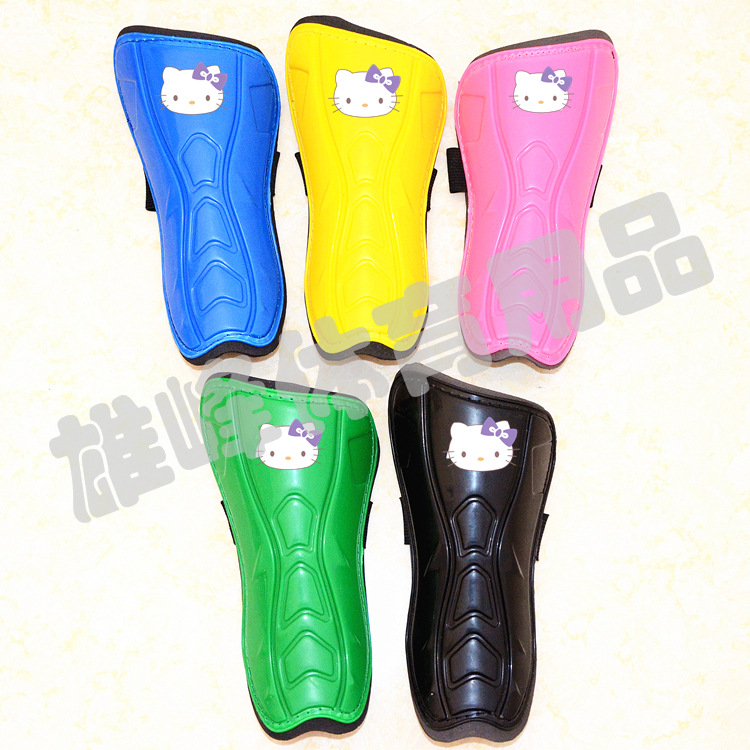 廠家批發訂做 荒原狼 小斜頭護胫 足球護腿板 足球運動護具