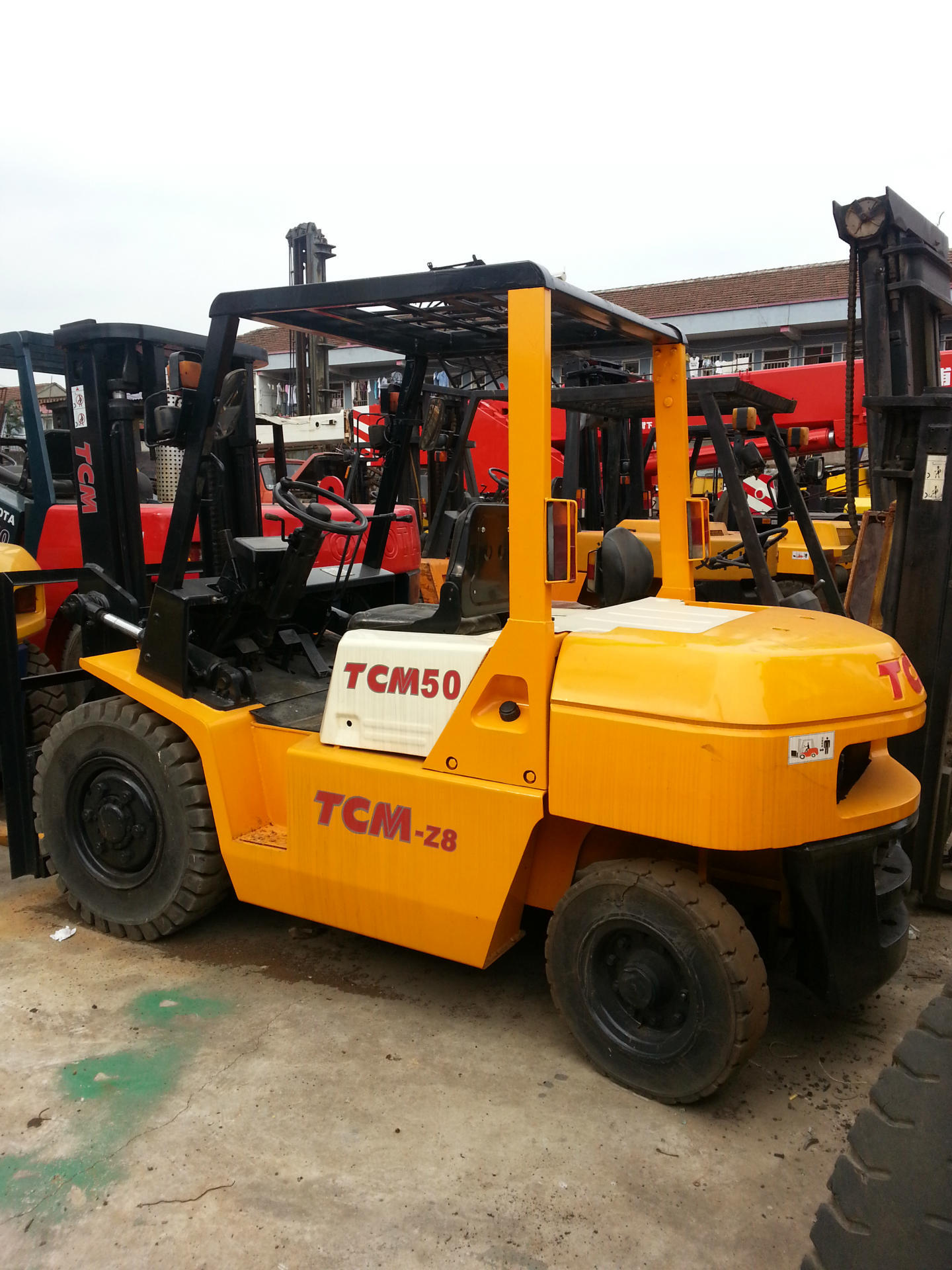 二手叉车高门架杭州叉车3吨4吨8吨8,9成新现货转让