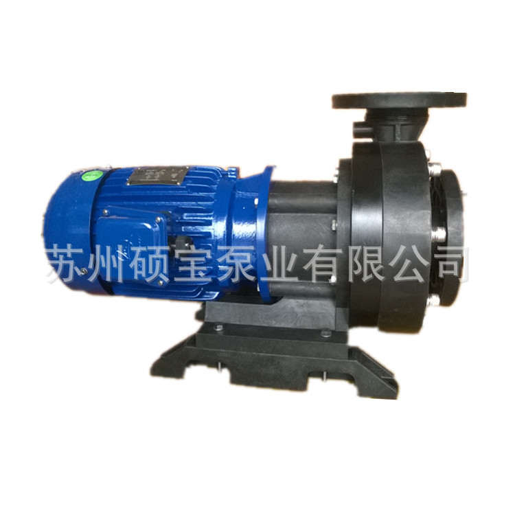 同轴自吸式耐酸碱泵 一般同轴耐酸碱卧式离心泵 化工离心泵