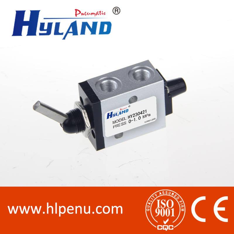 厂家供应 HY230421 拨动阀 人控换向阀 机械阀 电磁阀