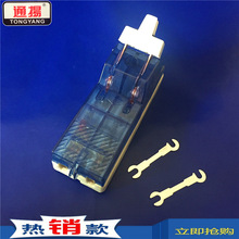 亿格佳HK1透明全铜瓷底闸刀 2X32A 负荷闸刀 瓷底闸刀  批发