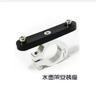 Bicycle water bottle cage mounting base Head tube handlebar position Water bottle cage conversion seat Cycling equipment accessories