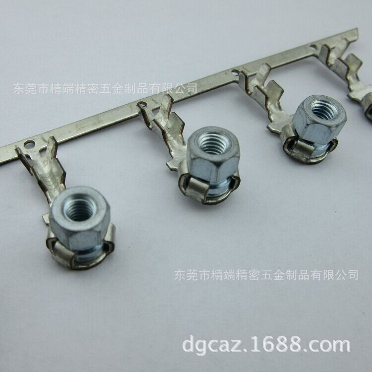 柴油发动机缸内线带螺母端子