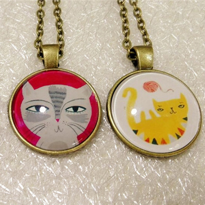 sweater chain Pendant Retro Occident fashion Accessories have more cash than can be accounted for Time gemstone Necklace jewelry wholesale Customizable