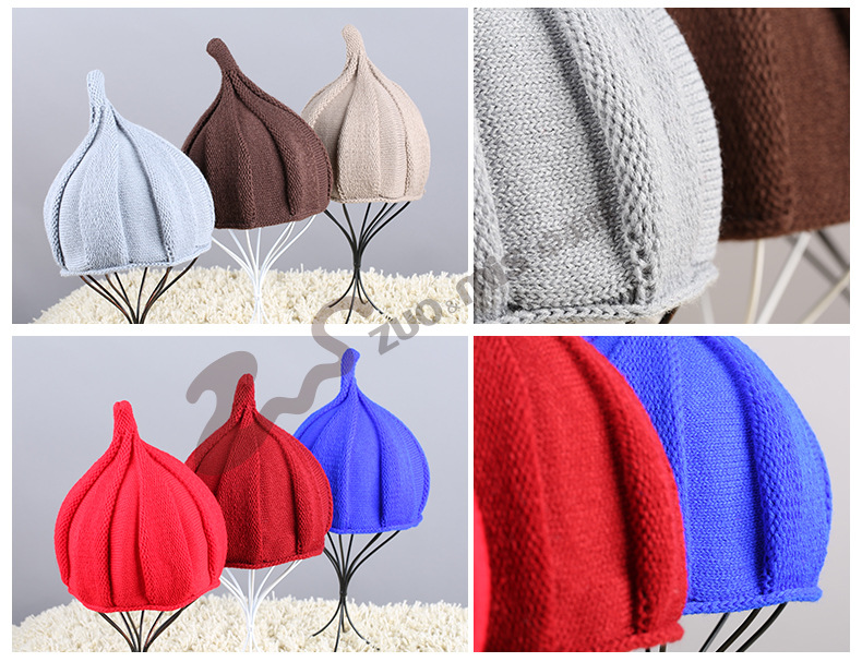 Bonnets - casquettes pour bébés en Laine - Ref 3436961 Image 33
