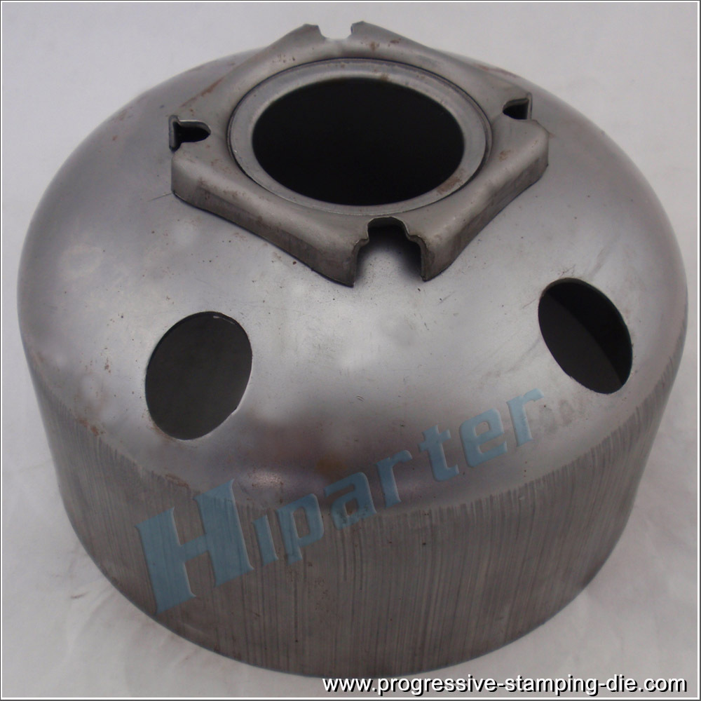 熱水器封頭拉伸沖壓件-2