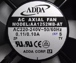 AA1252MB-AT交流220V全新原装协喜ADDA12025风扇风机散热器AC220V