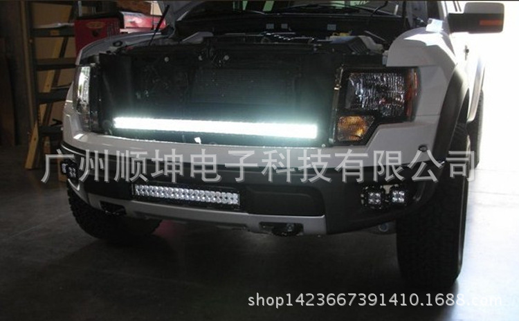 雙排LED越野燈 長條燈 車頂射燈 輔助檢修燈