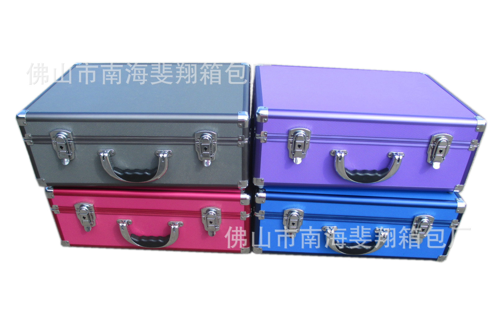 大量生产供应各式手提铝箱 开关展示箱 电子仪器箱 检测工具箱