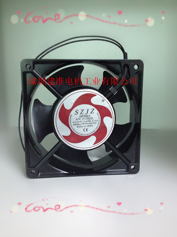 供应12038方形 防水风扇 电机冷却风扇