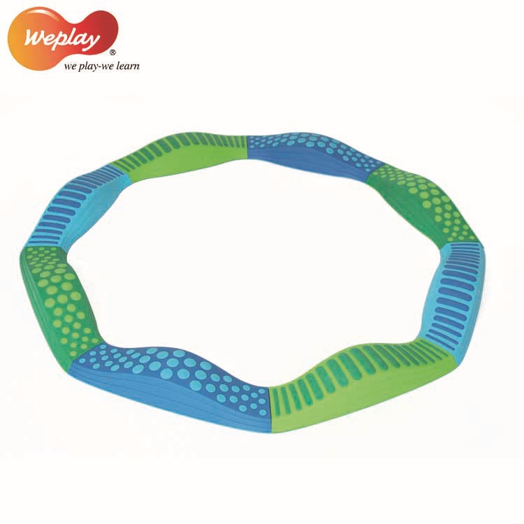 波浪触觉步道绿色5