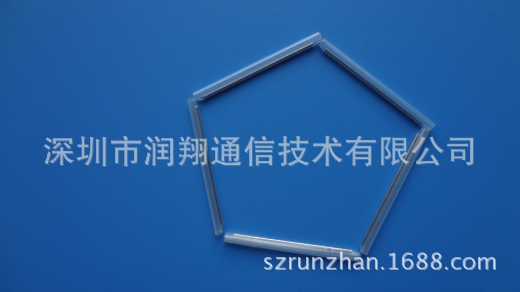 供应光纤热缩管 0.9mm光纤熔接保护套管 防静电单芯熔接保护套管