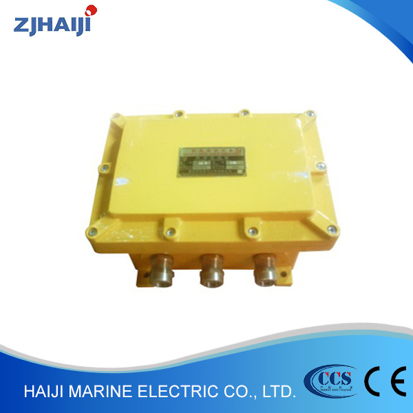 供应船用防爆接线箱 FJXH系列