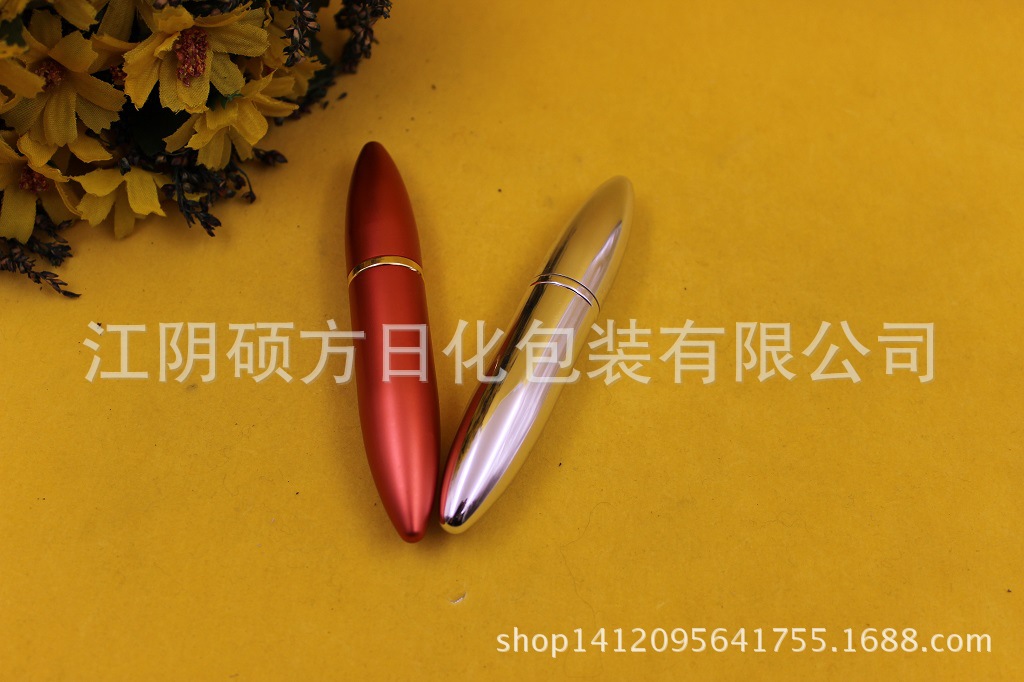 供应5ml尖头香水管 铝制香水樽 高档香水管