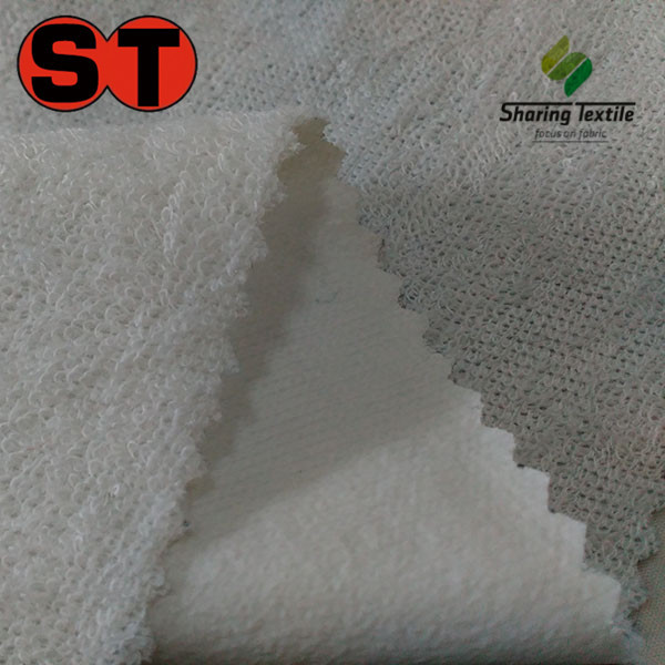 毛圈布复合TPU膜/毛圈布TPU床单布沙滩垫面料