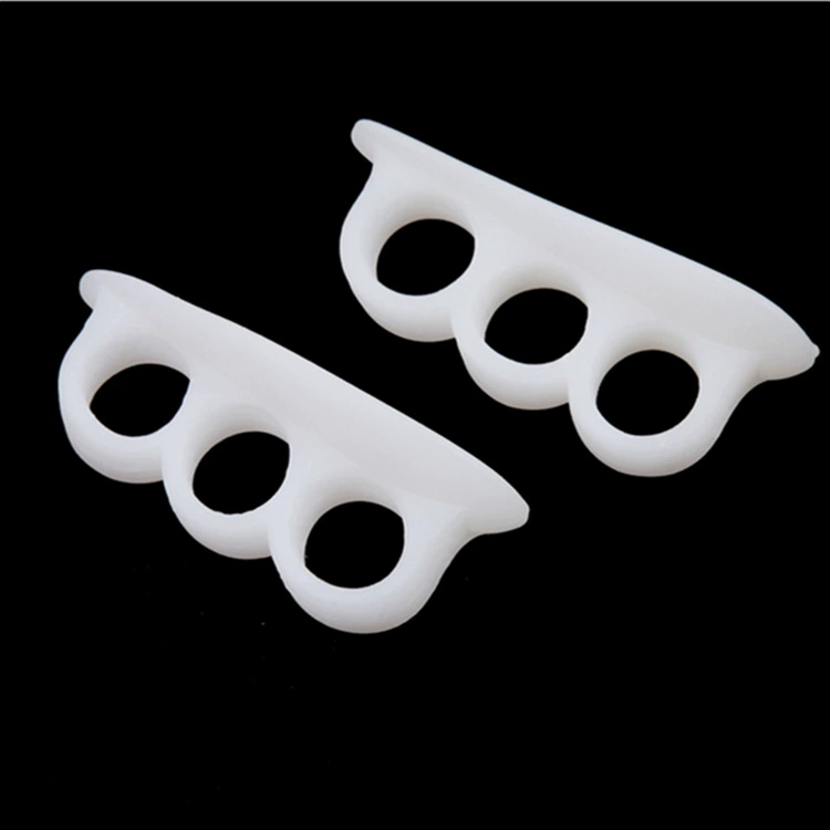 Orthotics for toes, silicone protective case