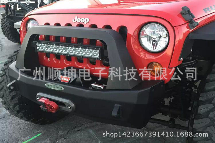 36W 4D凸透鏡雙排長條越野燈 LED改裝車頂射燈 晶元檢修探照燈