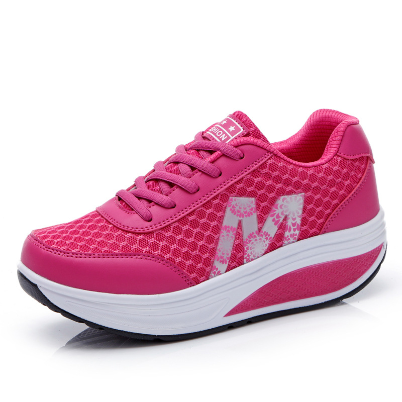 Chaussures de sport femme en PU artificiel - Ref 3435382 Image 7