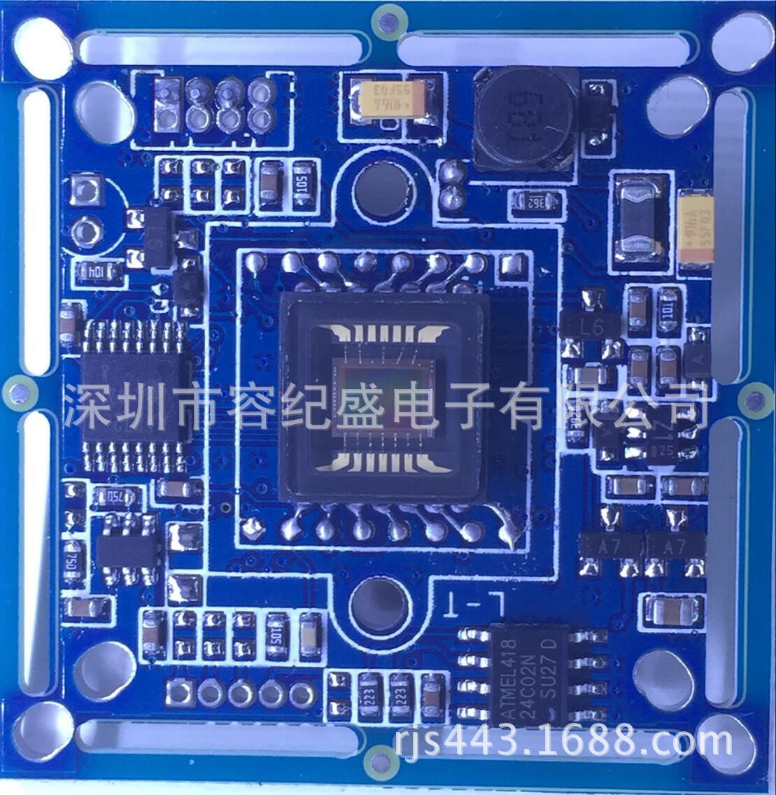 420TVL 420线 SHARP1/4 CCD板机 夏普2421  监控车载芯片CCD主板