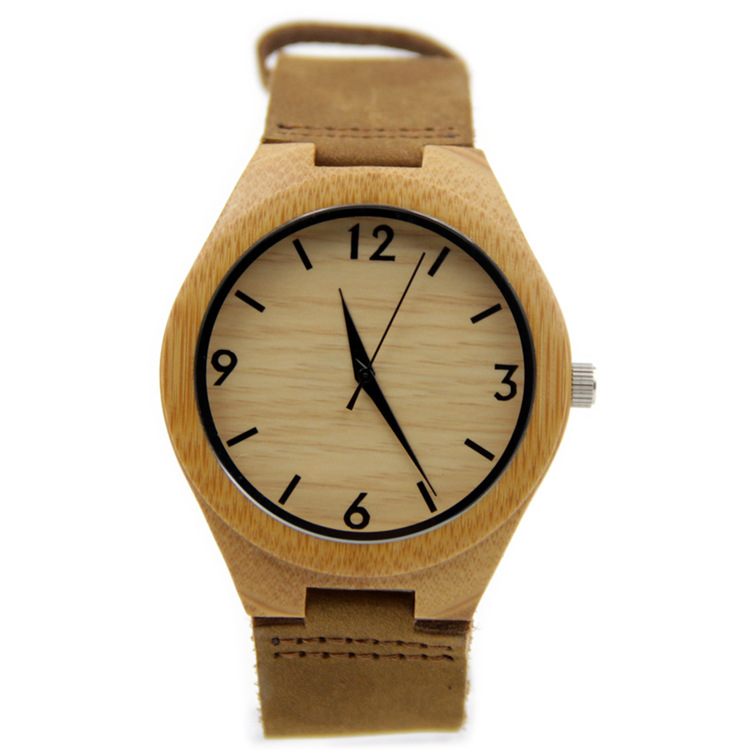 Bamboo Wood Watch 1