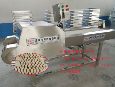 千页豆腐串切花机_河北千页豆腐串切花机 博威