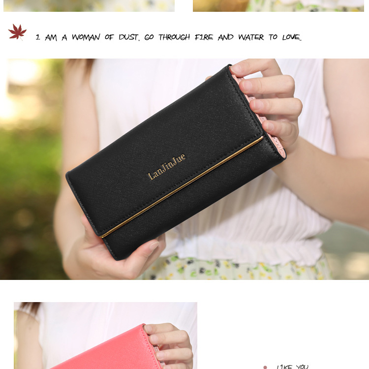 Fashion (Pink)Flower Tassel Zipper Women Wallet Leather Short Coin Purse  Cards Holder Money Bags Mini Wallet Flower Wallets Girls Carteira WAR @  Best Price Online