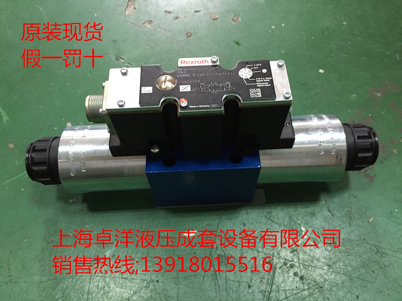 4WRAE10E60-2X/G24N9K31/F1V  现货销售力士乐产品