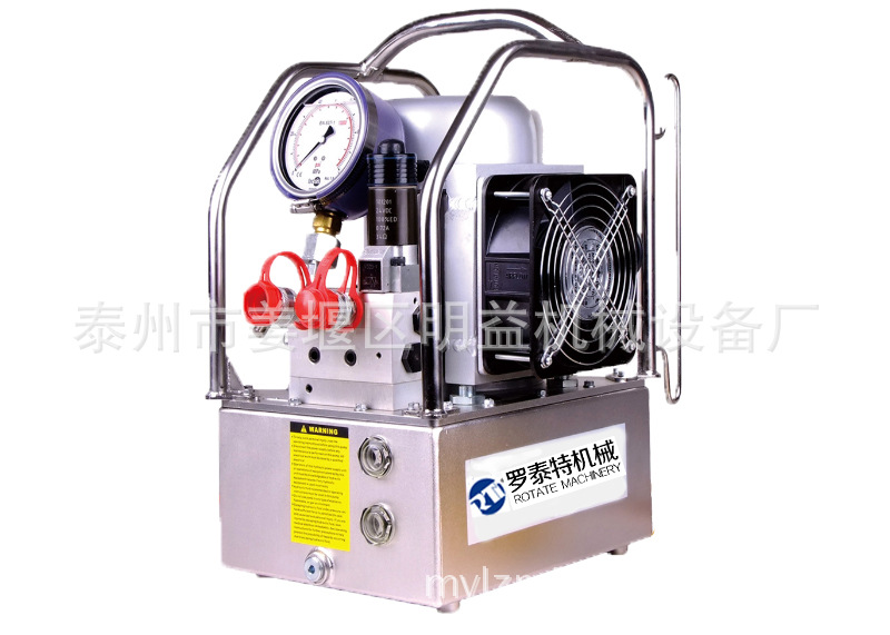 液压扳手电动泵DW200，驱动液压专用油泵，中空扳手电动液压油泵