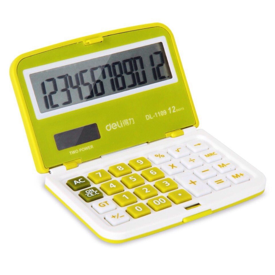 Effective 1109A Calculator Portable Take it with you Mini computer