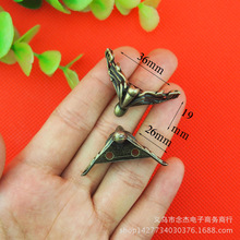 36*19mm���_��ɫ�¹ŵ��_�_ľ�жY����߅�_�̶��_֧���_�Ͻ����l