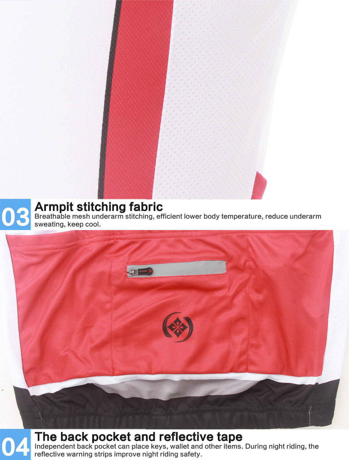 Tenue de cyclisme homme XINTOWN - Ref 2229243 Image 10