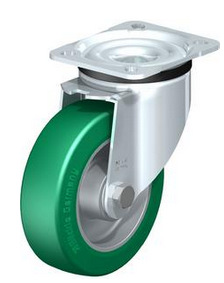 5寸绿色聚氨酯活动 LK-ALST 125K-1固定 BK-ALST 125K-1	Blickle