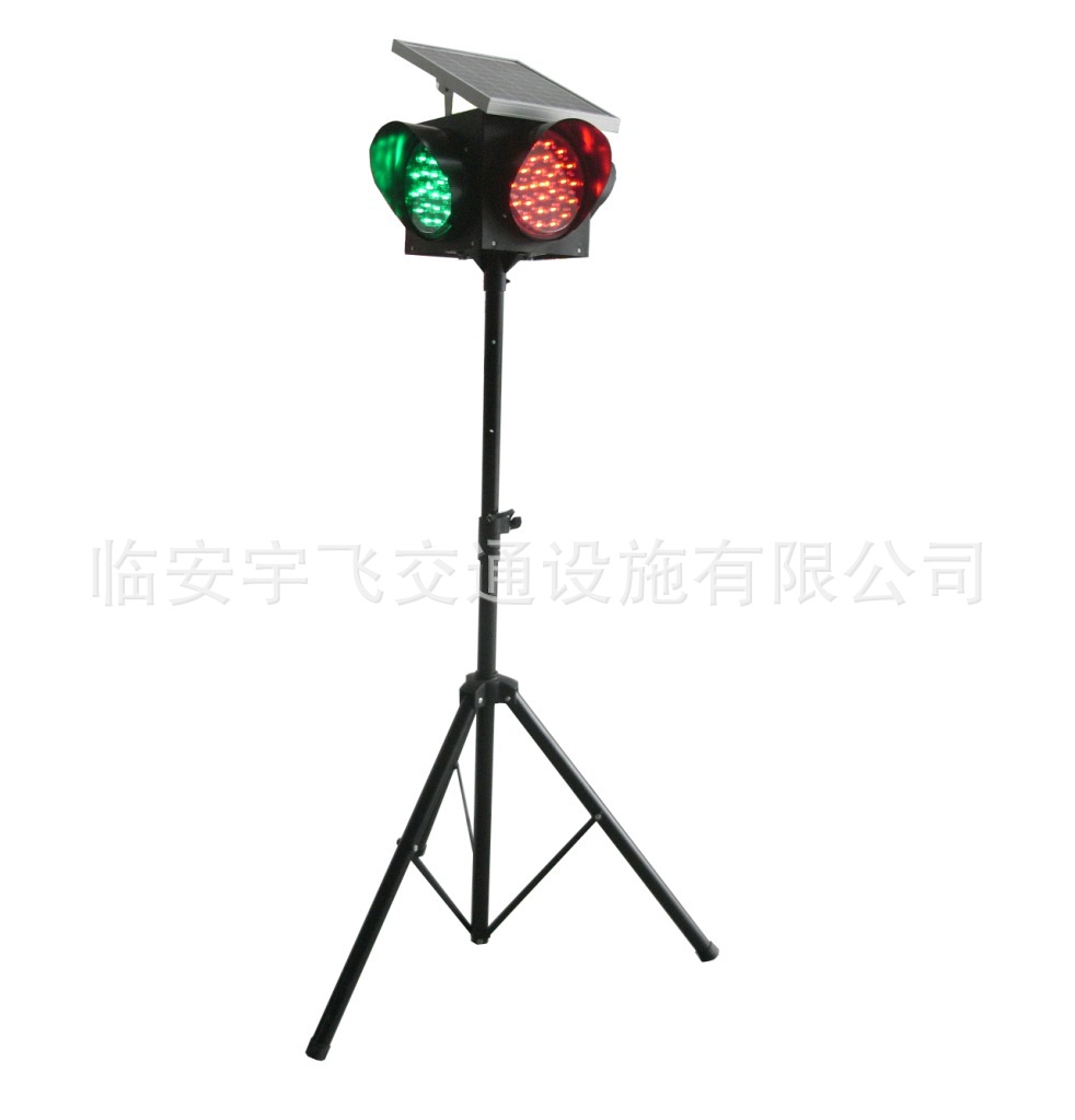 便携式太阳能红绿灯 学校红绿灯 驾校信号灯 临时信号灯