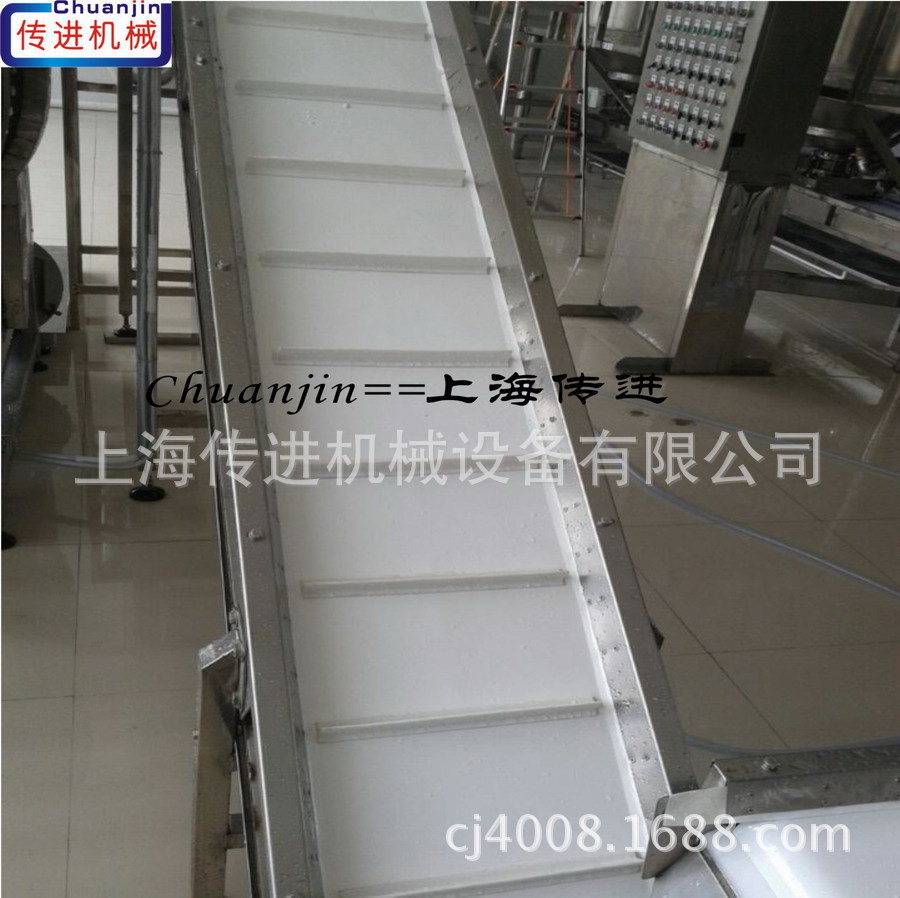 非标爬坡输送设备 厂家直销小食品饼干皮带输送机