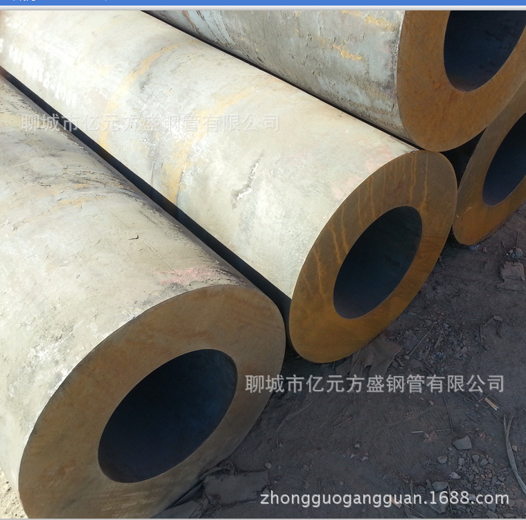 Q345B钢管 东莞厚壁直缝钢管 大口径焊接钢管制造1600*30 35 40