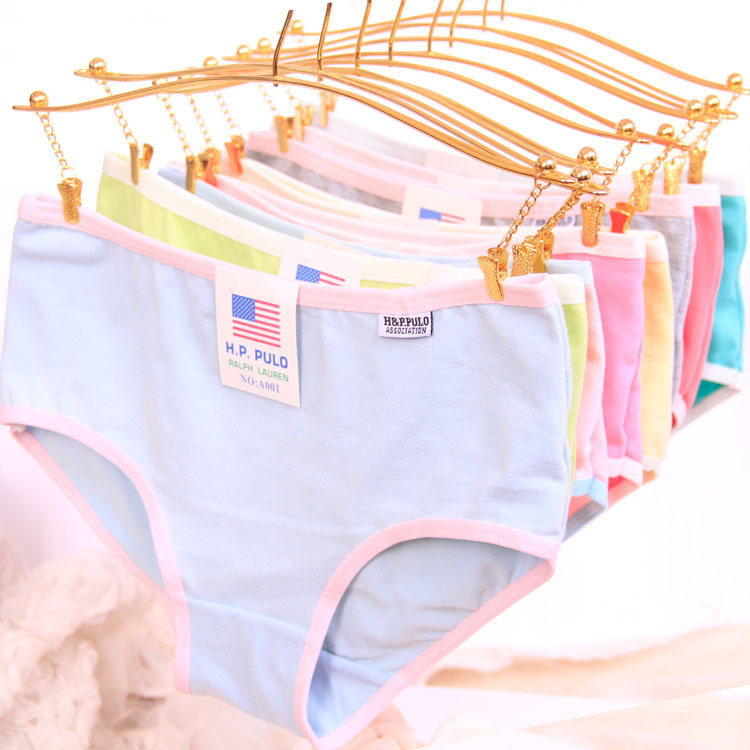 Slip jeunesse Modèle A001 orthographique en coton - Ref 655434 Image 6