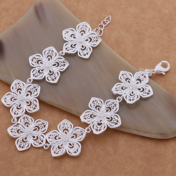 (Cross-border trading), set, bracelet, necklace, earrings, accessory, silver 925 sample