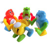 Four somersault Large upper chain Clockwork somersault Frog animal baby Early education Puzzle Toys Imitate