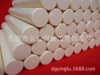 Imitation of ivory material synthesis ivory imitation mammoth ivory circular rods CNC lathe carved material factory direct sales