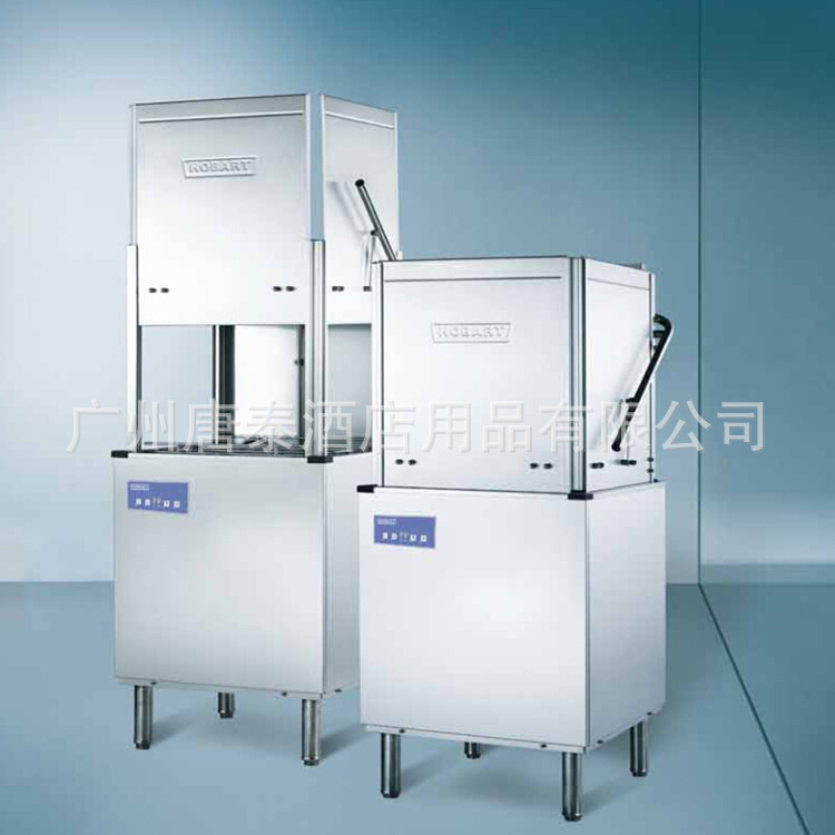 供应Hobart霍巴特星级酒店揭盖式洗碗机AM60K