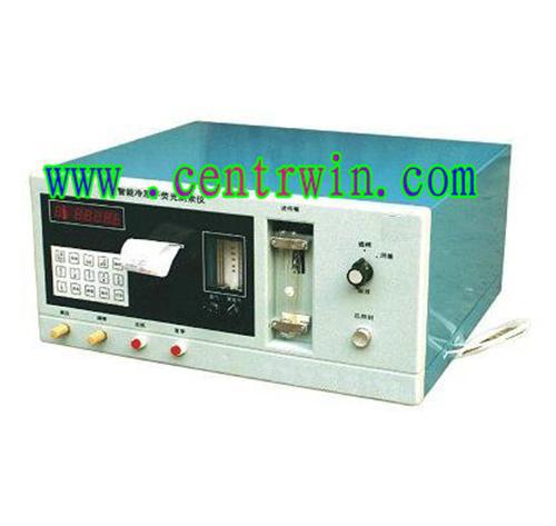 智能冷原子荧光测汞仪