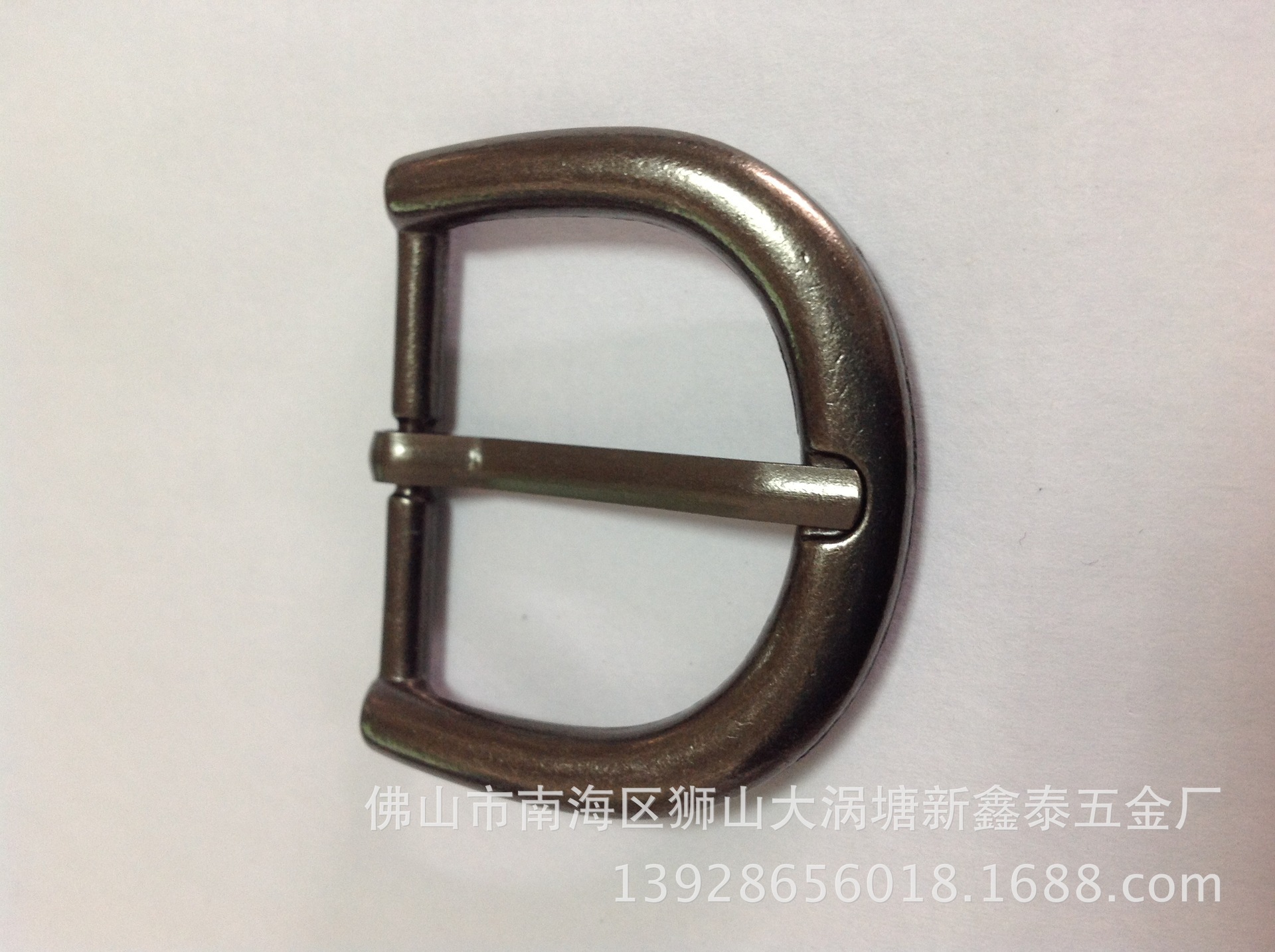 厂家直销锌合金针扣 皮带扣 鞋扣 箱包皮带饰品五金 065#