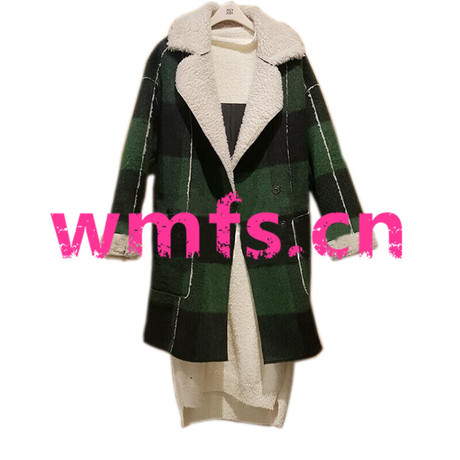 代購韓國東大門2017冬款女式外套 毛呢大衣 JPRF727J批發・進口・工廠・代買・代購