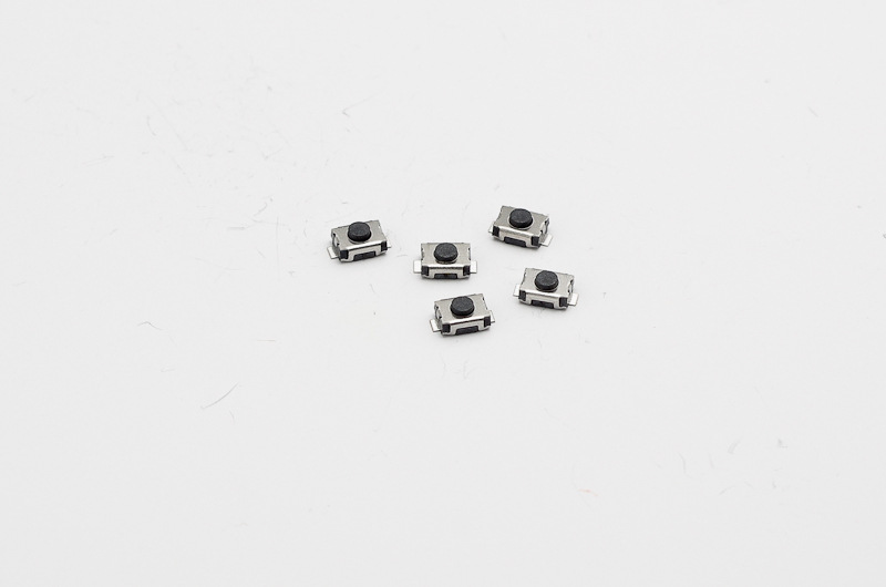 厂家批发 耐温 轻触开关3*4*2.0 两脚立式小龟 3*4轻触按键开关