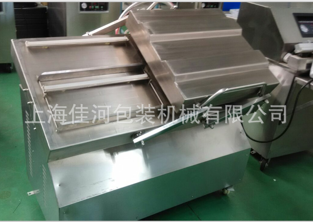 厂家生 产供应 倾斜式双室真空包装机、保修一年