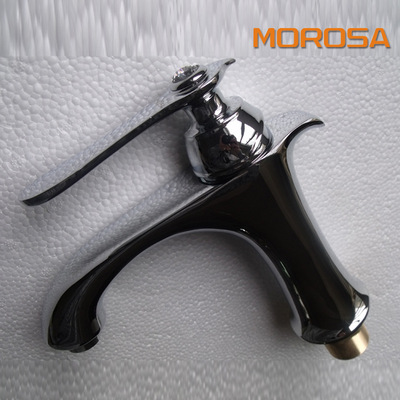 廠家供應電鍍全銅龍頭 面盆龍頭 臉盆龍頭。