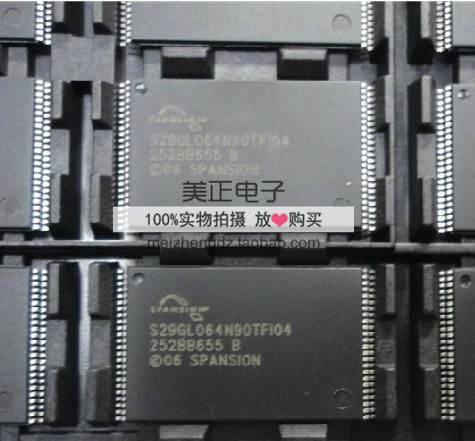 S29GL064N90TF104 S29GL064N90TFI040 TSS0P48全新原装内存